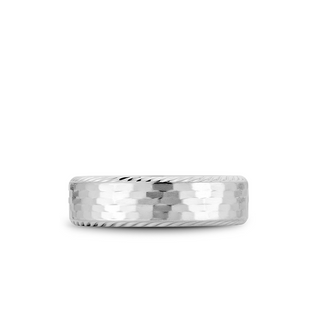 Bleu Royale Wedding Band RYL-190W65