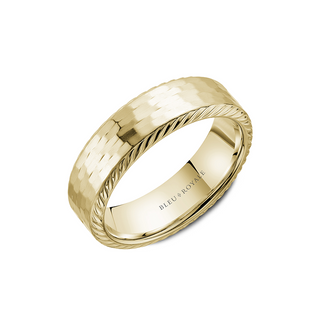 Bleu Royale Wedding Band RYL-190Y65