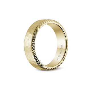 Bleu Royale Wedding Band RYL-190Y65