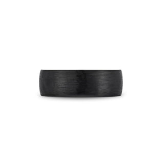 Bleu Royale Wedding Band RYL-194BW75