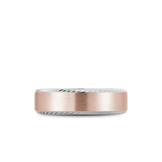 Bleu Royale Wedding Band RYL-197RW65
