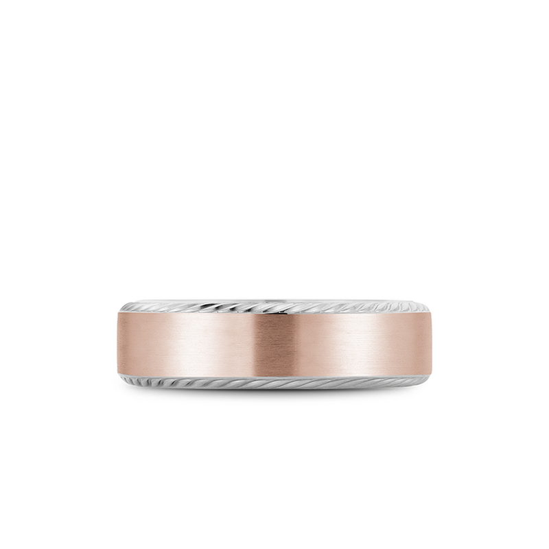Bleu Royale Wedding Band RYL-197RW65