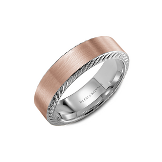 Bleu Royale Wedding Band RYL-197RW65