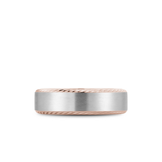 Bleu Royale Wedding Band RYL-197WR65