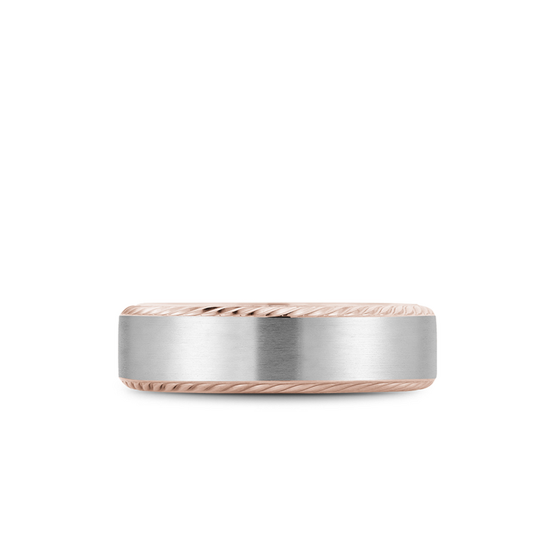 Bleu Royale Wedding Band RYL-197WR65