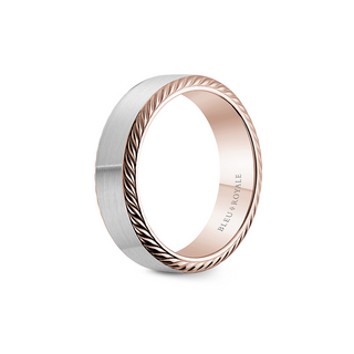 Bleu Royale Wedding Band RYL-197WR65