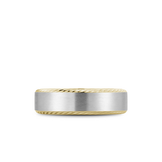 Bleu Royale Wedding Band RYL-197WY65