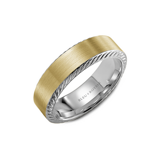 Bleu Royale Wedding Band RYL-197YW65