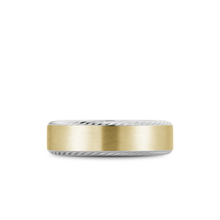 Bleu Royale Wedding Band RYL-197YW65