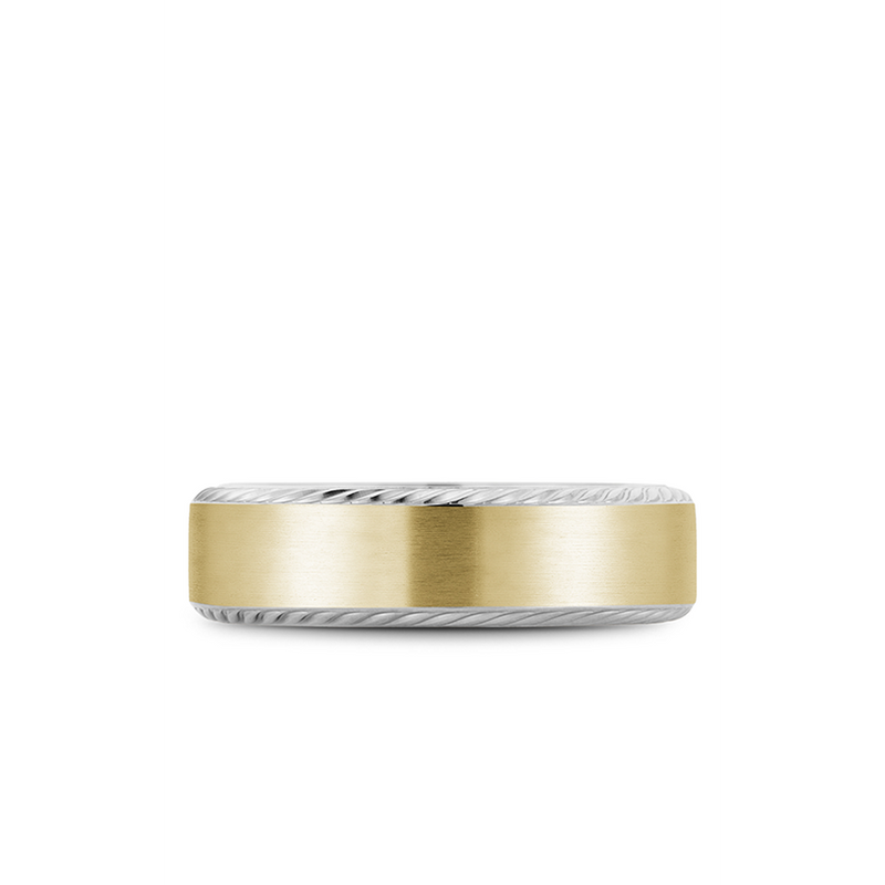 Bleu Royale Wedding Band RYL-197YW65