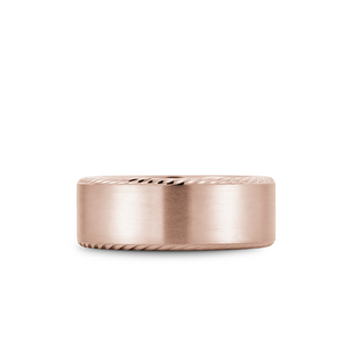 Bleu Royale Wedding Band RYL-198R85