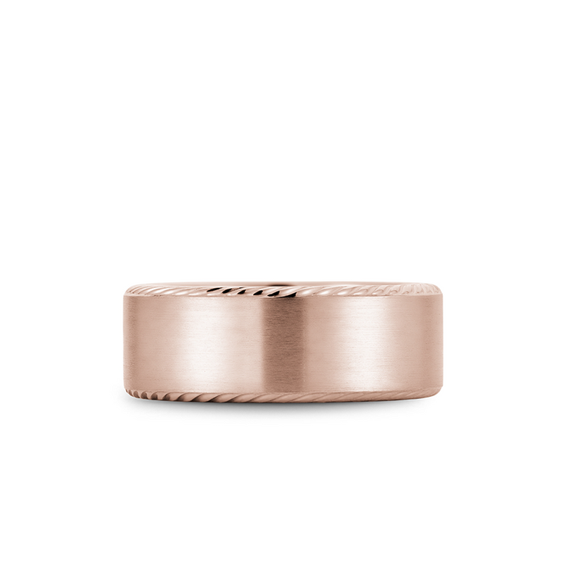 Bleu Royale Wedding Band RYL-198R85