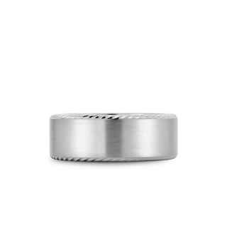 Bleu Royale Wedding Band RYL-198W85