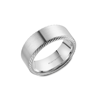 Bleu Royale Wedding Band RYL-198W85