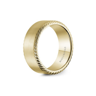 Bleu Royale Wedding Band RYL-198Y85
