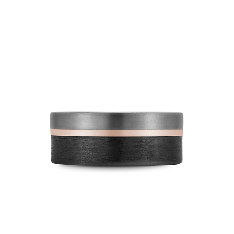 Bleu Royale Wedding Band RYL-201RBT9