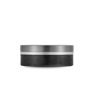 Bleu Royale Wedding Band RYL-201WBT9