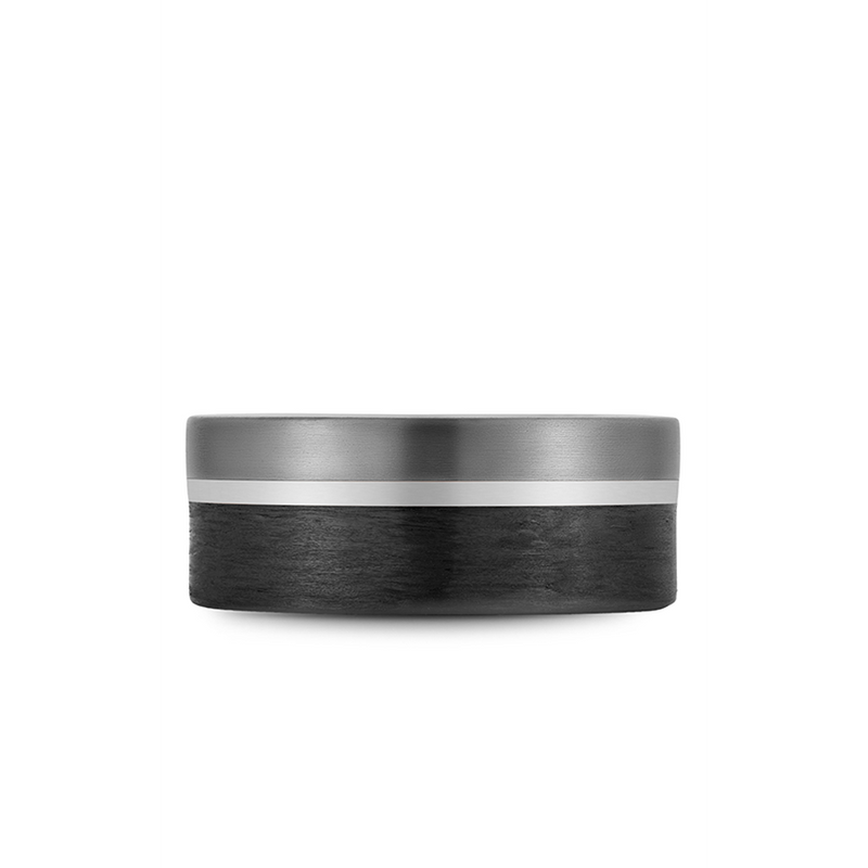 Bleu Royale Wedding Band RYL-201WBT9