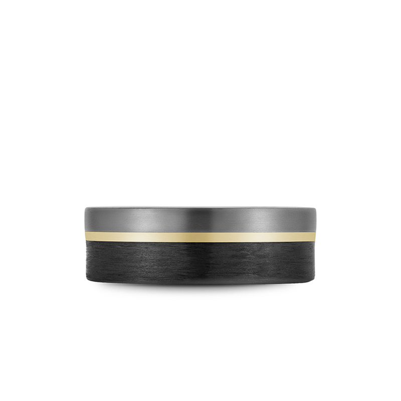 Bleu Royale Wedding Band RYL-201YBT75