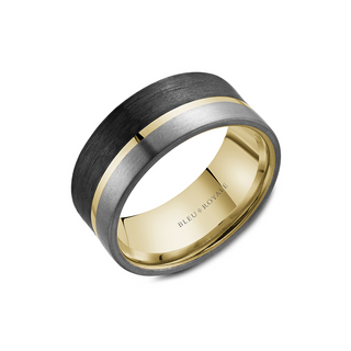 Bleu Royale Wedding Band RYL-201YBT9