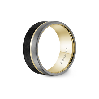 Bleu Royale Wedding Band RYL-201YBT9