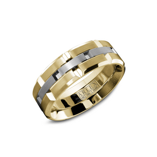 Carlex G1 Men's Wedding Band WB-9146WY