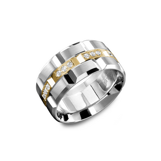 Carlex G1 Men's Wedding Band WB-9166YW