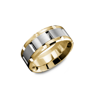 Carlex G1 Men's Wedding Band WB-9167WY