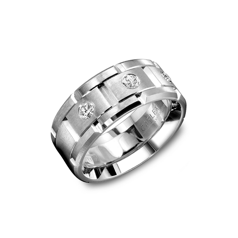 Carlex G1 Men's Wedding Band WB-9211