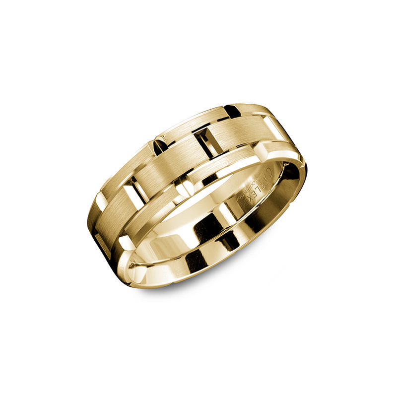 Carlex G1 Men's Wedding Band WB-9316Y