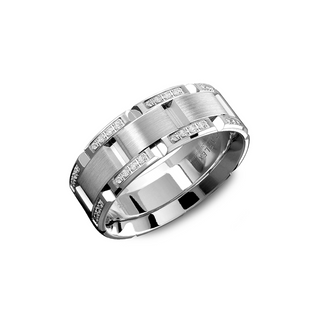 Carlex G1 Men's Wedding Band WB-9317