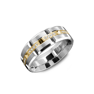 Carlex G1 Men's Wedding Band WB-9319