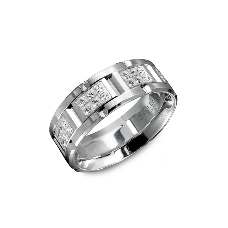 Carlex G1 Men's Wedding Band WB-9331