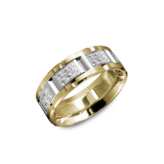 Carlex G1 Men's Wedding Band WB-9331WY