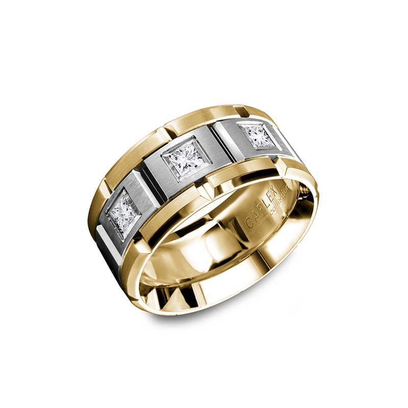 Carlex G1 Men's Wedding Band WB-9474WY