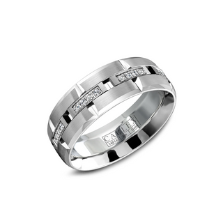 Carlex G1 Men's Wedding Band WB-9476