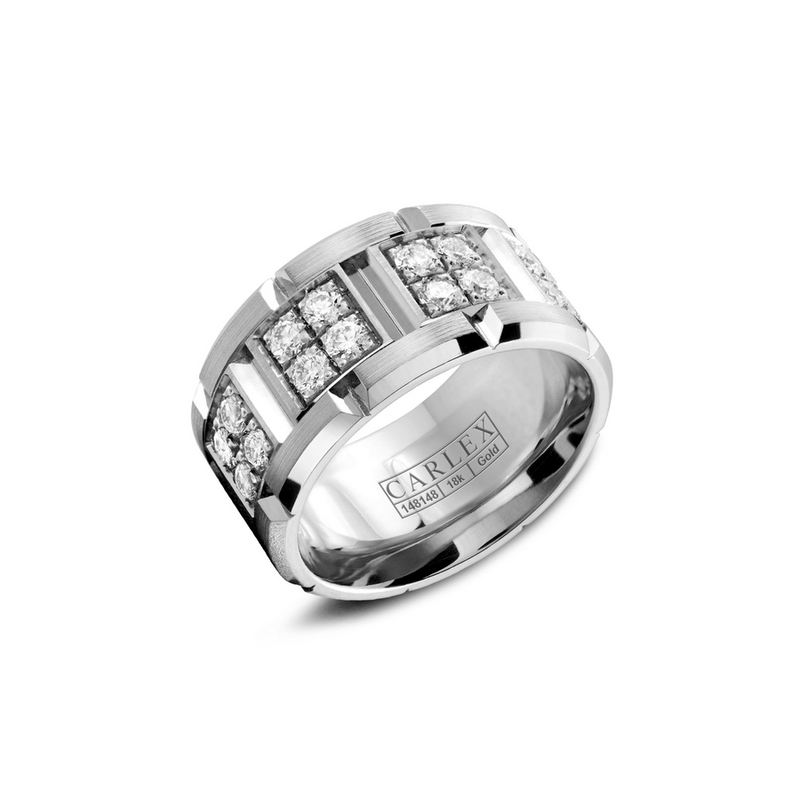 Carlex G1 Men's Wedding Band WB-9591
