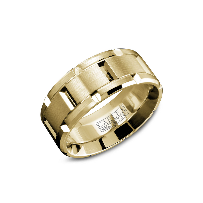 Carlex G1 Men's Wedding Band WB-9135