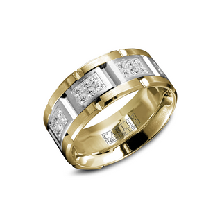 Carlex G1 Men's Wedding Band WB-9155WY