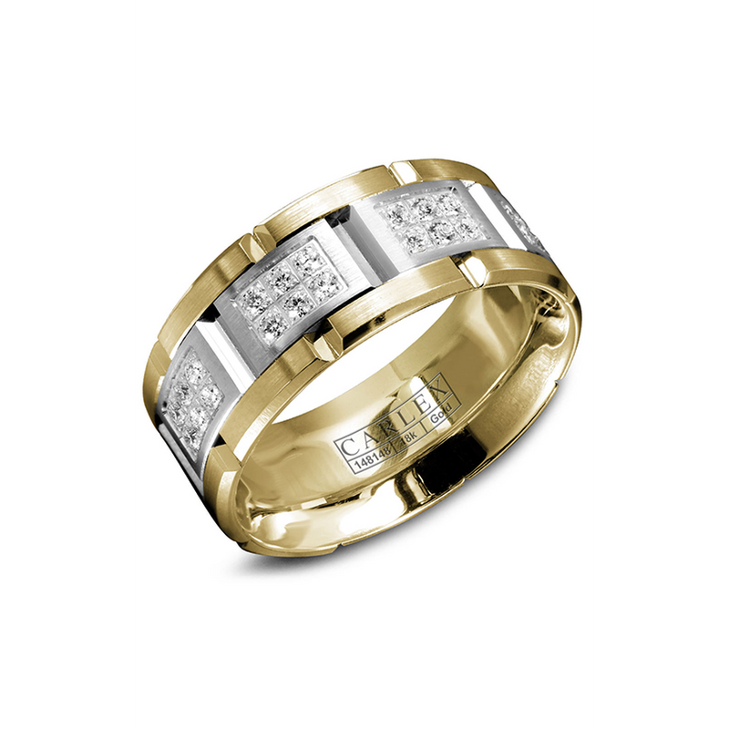 Carlex G1 Men's Wedding Band WB-9155WY