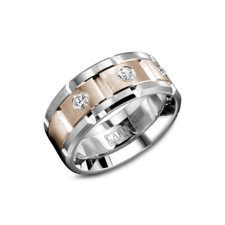 Carlex G1 Men's Wedding Band WB-9211RW
