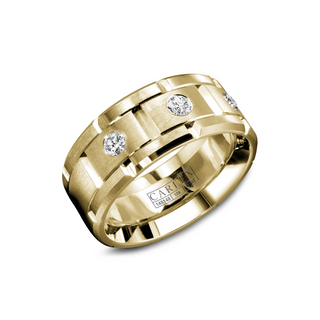 Carlex G1 Men's Wedding Band WB-9211Y