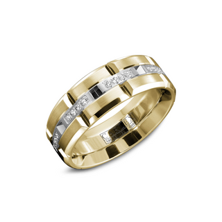 Carlex G1 Men's Wedding Band WB-9320WY