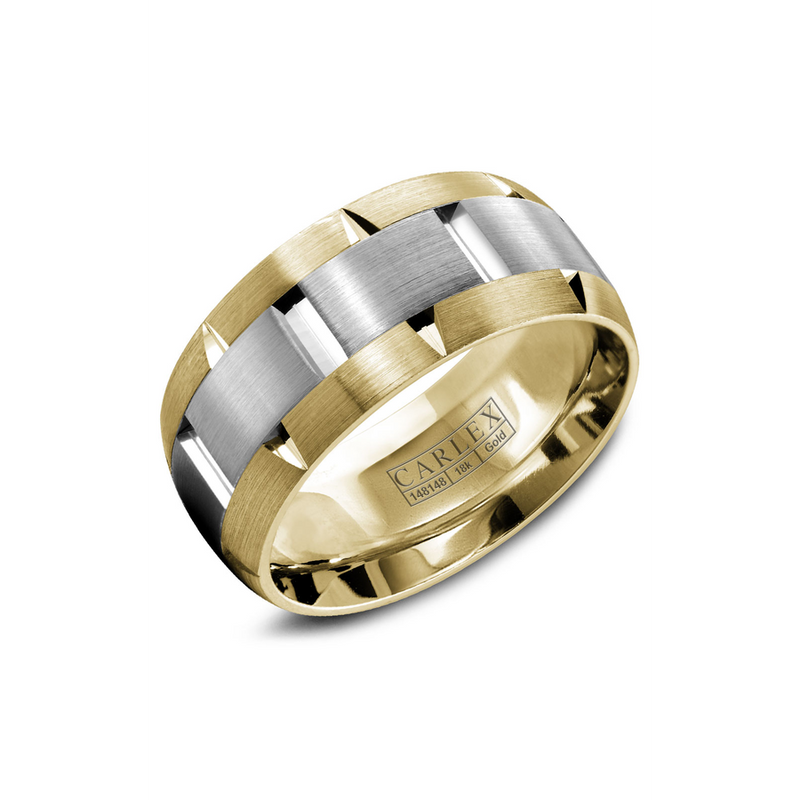 Carlex G1 Men's Wedding Band WB-9463WY