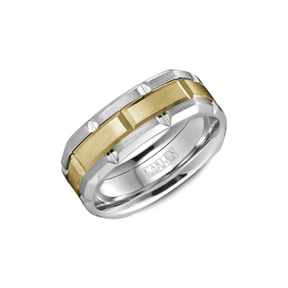 Carlex G1 Men's Wedding Band CX1-0002YW
