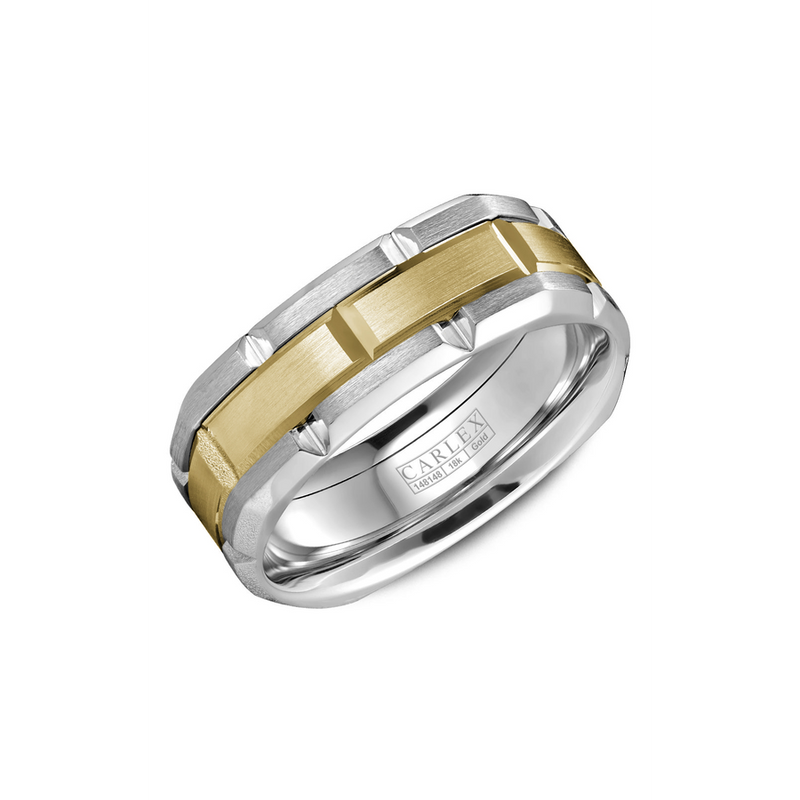 Carlex G1 Men's Wedding Band CX1-0002YW