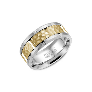 Carlex G1 Men's Wedding Band WB-9481YW