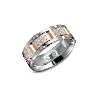 Carlex G1 Men's Wedding Band WB-9331RW