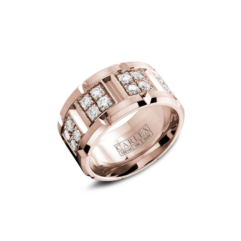 Carlex G1 Men's Wedding Band WB-9591R