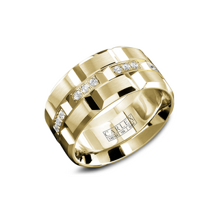 Carlex G1 Men's Wedding Band WB-9166Y